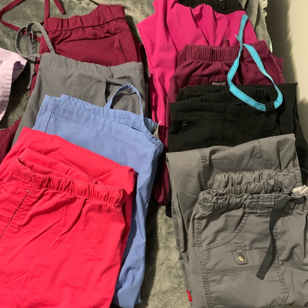 Medium Scrub Lot
